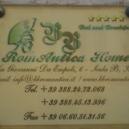 B&B Romantica Home Exterior photo
