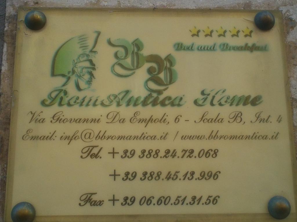 B&B Romantica Home Exterior photo